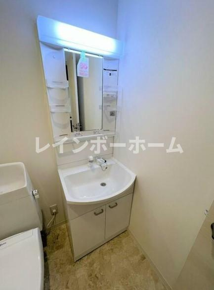 addressの洗面所|別部屋参照