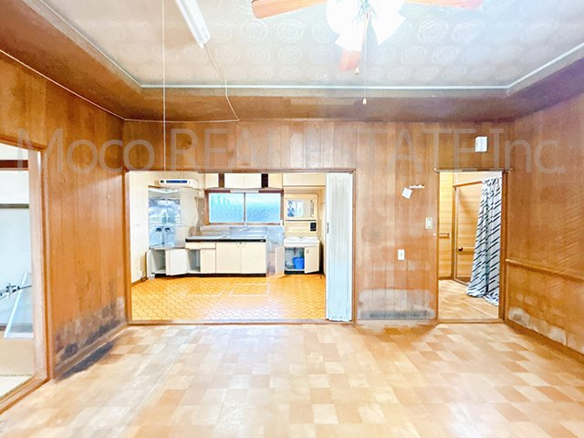 【居間・リビング】 | 斜里郡斜里町中古住宅