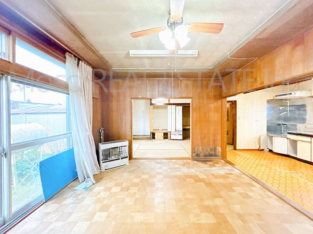 【居間・リビング】 | 斜里郡斜里町中古住宅