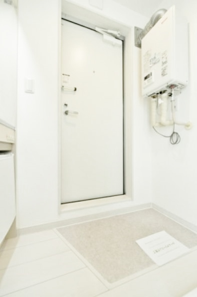 荒川区西尾久１丁目のアパートの玄関