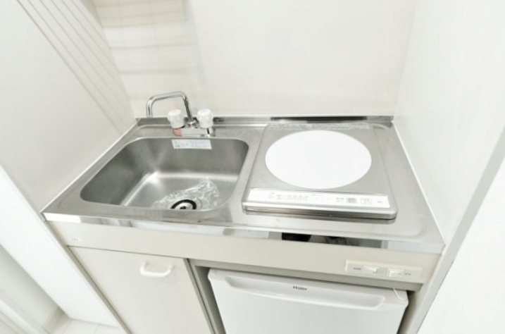 荒川区西尾久１丁目のアパートのキッチン