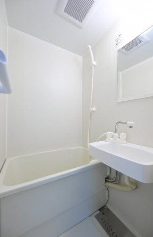 荒川区西尾久１丁目のアパートの浴室|同仕様