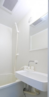 荒川区西尾久１丁目のアパートの洗面所|同仕様