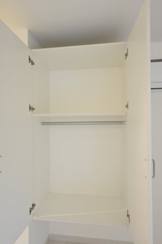 荒川区西尾久１丁目のアパートの収納|同仕様