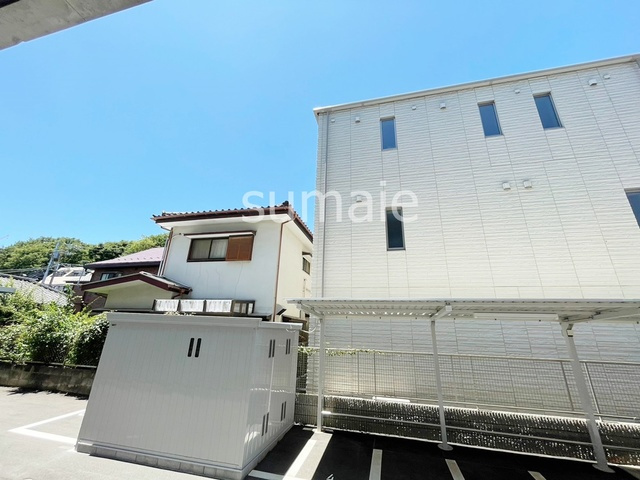 グロアール大宮の展望|バルコニーからの景色です。