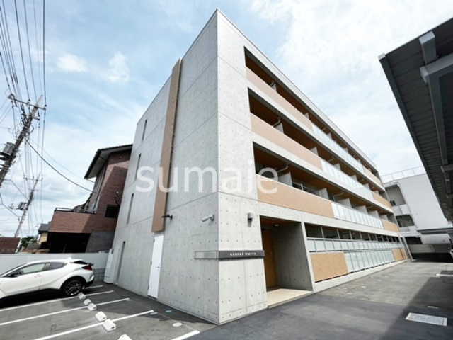 グロアール大宮の外観|綺麗なマンションです！