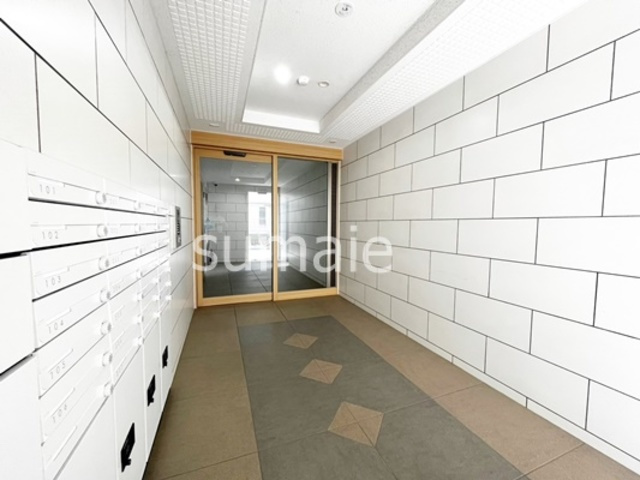 グロアール大宮のロビー|エントランスロビー！