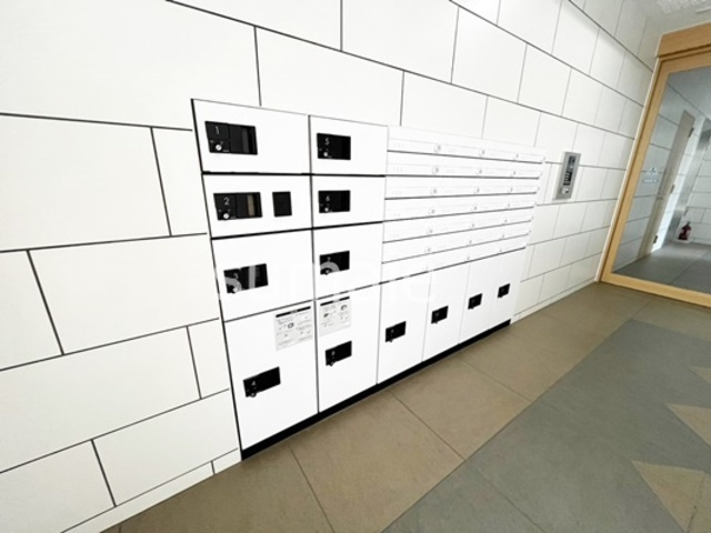 グロアール大宮のその他共用部分|集合ポストと宅配BOXです☆