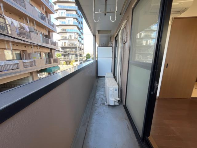 リトルウィングのその他|ベランダ