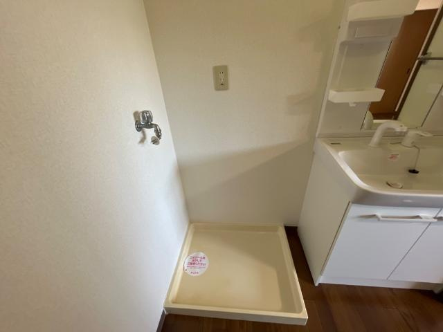 リトルウィングのその他|洗濯機置場