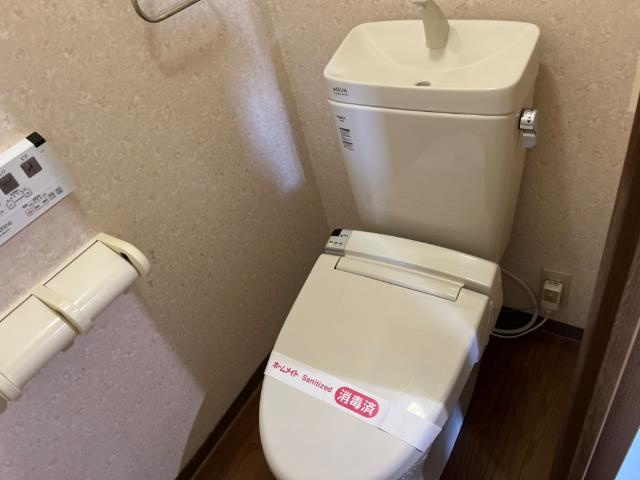 リトルウィングのトイレ|トイレ