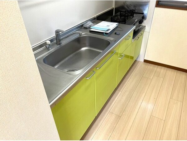 シンフォニア植田西のキッチン