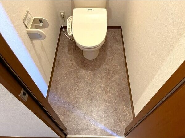 シンフォニア植田西のトイレ