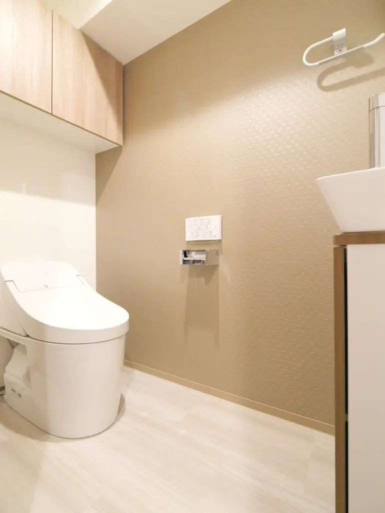 プレジオ宝塚ＡＳＩＡＮのトイレ|トイレもきれいです