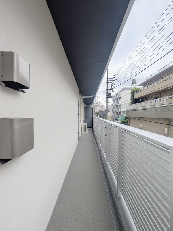 S-RESIDENCE高島平asoleaのバルコニー