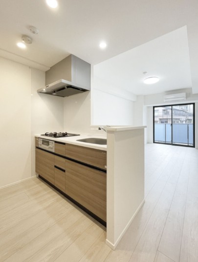 S-RESIDENCE高島平asoleaのキッチン