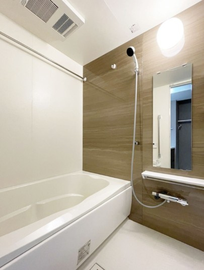 S-RESIDENCE高島平asoleaの浴室