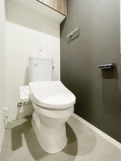 S-RESIDENCE高島平asoleaのトイレ