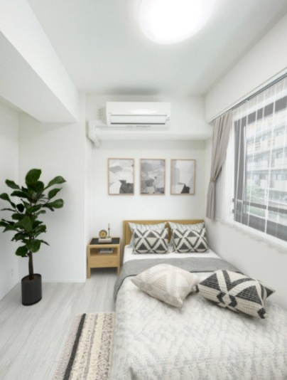 S-RESIDENCE高島平asoleaの洋室|※家具類は見本です。