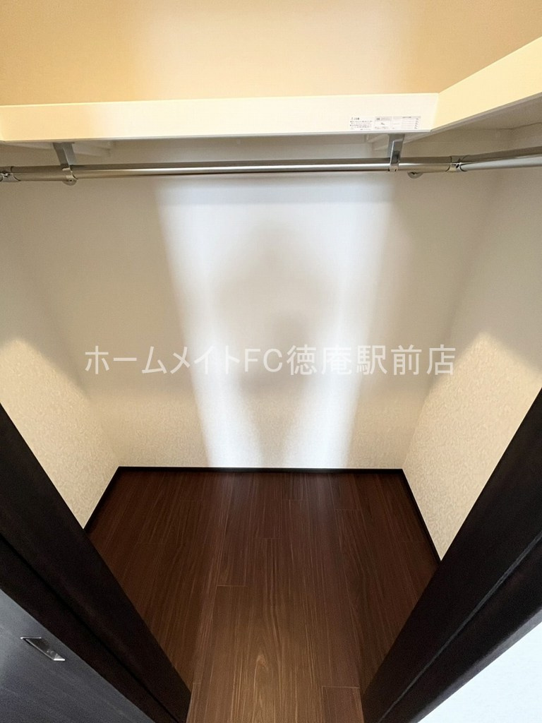 プレジオ森河内ASIANの収納