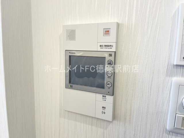 プレジオ森河内ASIANのセキュリティ