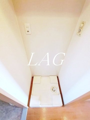 【設備】 | リバーシティ検見川 | 室内洗濯機置き場です。