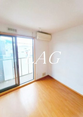 【居間・リビング】 | リバーシティ検見川 | 洋室のお部屋です。