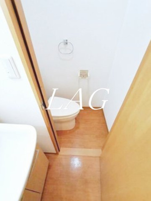 【トイレ】 | リバーシティ検見川 | トイレです。