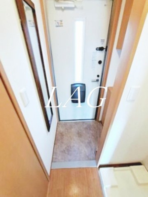 【玄関】 | リバーシティ検見川 | 玄関です。