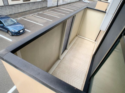 【バルコニー】 | メゾン・ド・クレール Ａ | バルコニー