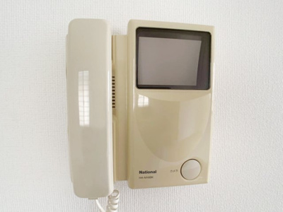 【セキュリティ】 | メゾン・ド・クレール Ａ | モニター付きインターホン