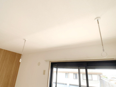 【内装】 | メゾン・ド・クレール Ａ | 室内物干