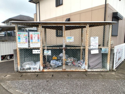 【その他共用部分】 | メゾン・ド・クレール Ａ | ゴミ捨て場