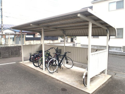 【その他共用部分】 | メゾン・ド・クレール Ａ | 駐輪場