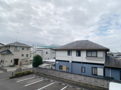 【展望】 | メゾン・ド・クレール Ａ | 眺望