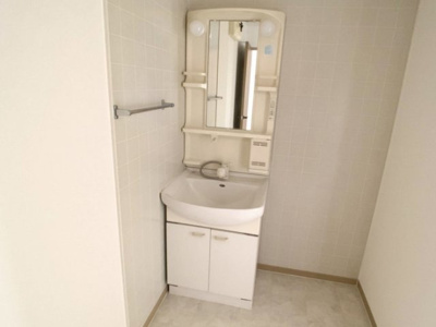 【洗面所】 | メゾン・ド・クレール Ａ | 洗面所