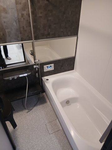 美原町戸建ての浴室|お風呂