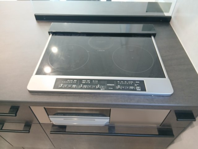 美原町戸建てのキッチン|IH