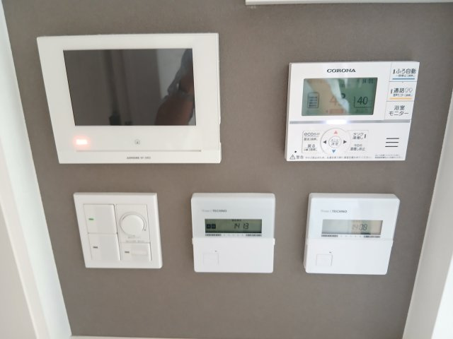 美原町戸建てのセキュリティ|TVドアホン