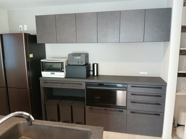 美原町戸建てのキッチン