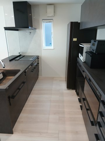 美原町戸建てのキッチン|キッチンスペース