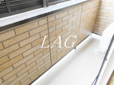 【バルコニー】 | La maison de cerisier | バルコニーです。