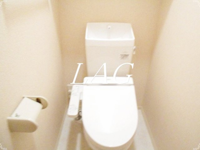 【トイレ】 | La maison de cerisier | トイレです。