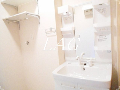 【洗面所】 | La maison de cerisier | 洗面台です。