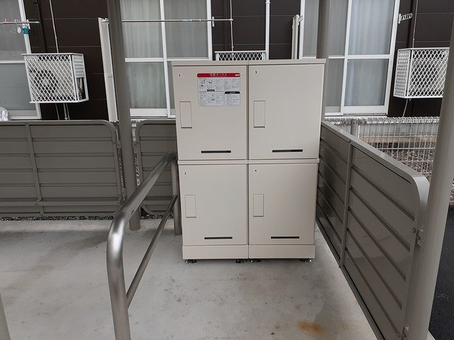 コンフォール・アイリスのその他共用部分