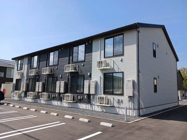 コンフォール・アイリスの外観