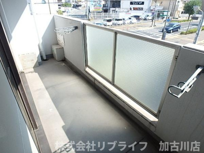 【バルコニー】 | ファミールハイツ