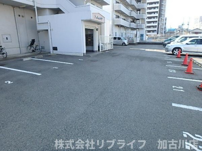 【駐車場】 | ファミールハイツ