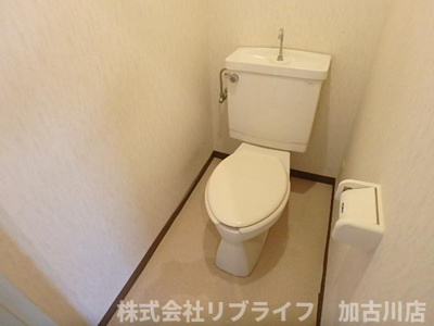 【トイレ】 | ファミールハイツ