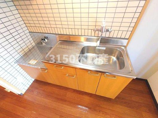 マイタウン茶所のキッチン